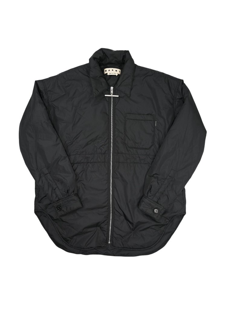 Marni Waterproof Padded Jacket In Black